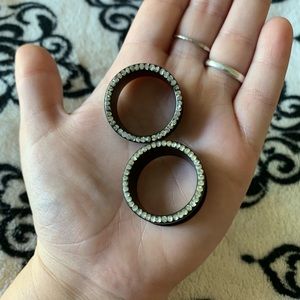 🖤FINAL PRICE🖤 1 Inch Tunnels